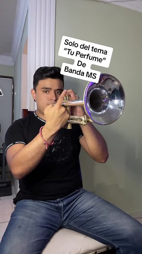 Tutorial del #solo de #trompeta del tema #tuperfume de #bandams 🎺 . Que solo te gustaria ver asi? 🤔 . . . . #trumpet #trumpetchallenge #trompetas #banda #musicasinaloense #regional #mex #usa #latam #fy #fyp #musician #musiclife