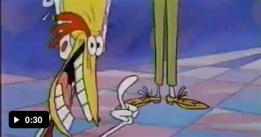 'Cow & Chicken' intro (1997 - 1999) - Video
