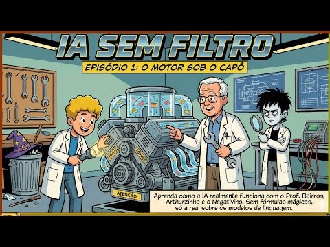 IA sem Filtro — Episódio 1: O Motor sob o Capô