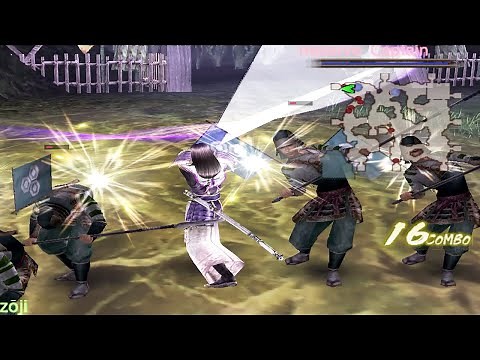 Samurai Warriors 2 - PS2 Gameplay (4K60fps)