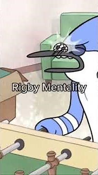 Rigby Mentality 🦝🔥 | Regular Show Edit #rigby #regularshow #edit #mordecai
