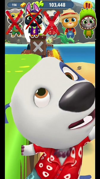 Talking Tom Gold Run: Only 1% Can Reach the Dinosaur Level! 🦖 #tomgoldrun #shorts #gaming