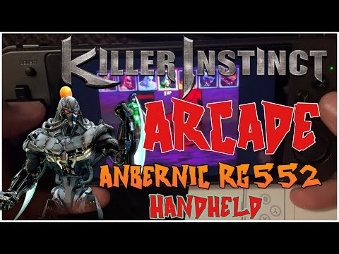 Killer instinct Arcade On Anbernic￼ Rg552/351Elec ￼Prerelease