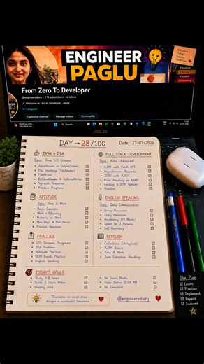 Day 28: My Code Started Breaking… So I Learned This 😳 | Java + JS #100dayschallenge #java #dsa