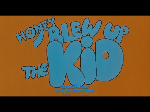 Honey, I Blew Up the Kid (1992) title sequence