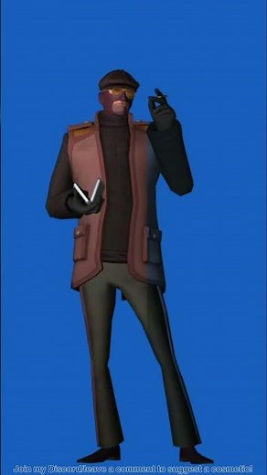 INCREDIBLE Tactical Turtleneck Spy Loadout! (Summer 2022!) | Team Fortress 2 Cosmetic Set Challenge