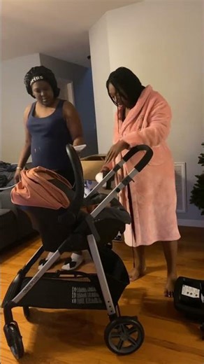 Travel system secured 😍🤰🏽 i just love it #pregnancy #pregnant #thirdtrimester #nesting