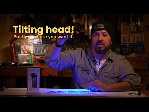 Sofirn ST2 Flashlight Review 🔦 430 HOURS Runtime?! UV, Red Light & Rotating Head Tested!