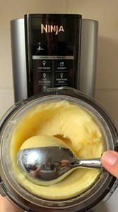 Turn a can of pineapple into this easy 1-ingredient Ninja Creami pineapple sorbet! https://www.taste.com.au/recipes/1-ingredient-pineapple-sorbet-recipe/d40u6ebf | Taste.com.au