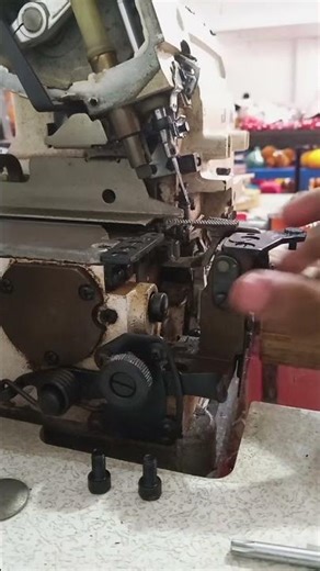 Over lock machine🪛💥