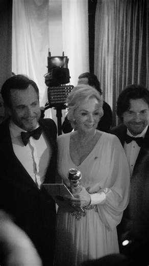 Jean Smart, what an honor it was to watch you win a #GoldenGlobes award 🎞 | Golden Globes