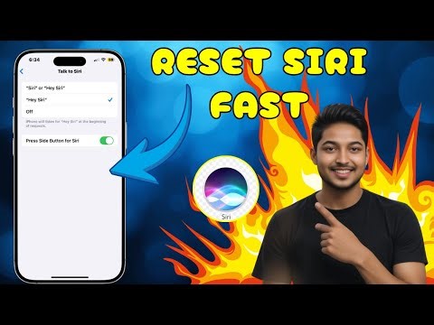 How To Reset Siri On iPhone 16 - Detailed Tutorial
