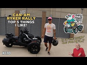 2022 Can-Am Ryker Rally - Top 5 Features! 🧾