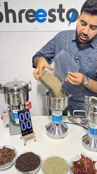 Make 20 plus Spice Powders with One Powerful Steel Grinder 😱🔥 #ytshorts #grinder