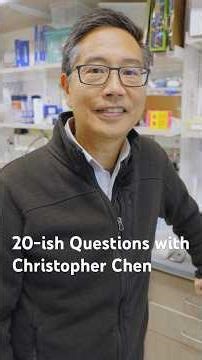 20-ish Questions with Christopher Chen