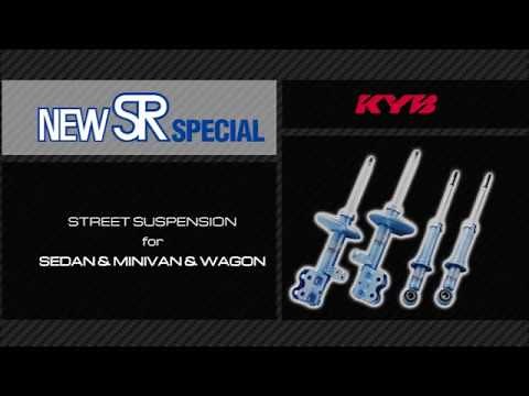 KYB New SR SPECIAL High Performance Shock Absorber Introduction
