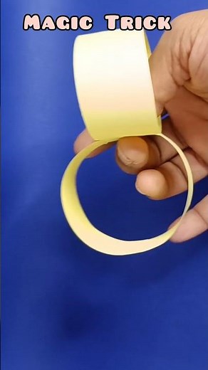 How to make Magic trick using paper for fun | Diy magic trick using paper | Origami magic 🪄