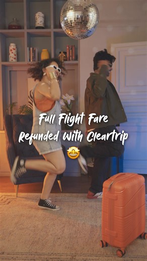 With Cleartrip’s Free Visa Denial Cover, get a full refund on your flight fare if your visa gets rejected. | Cleartrip