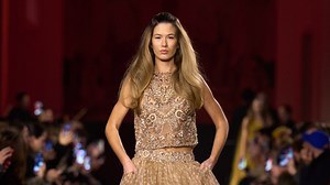 Elie Saab Couture Spring 2026: All That Glitters
