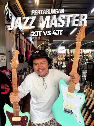 WAKTUNYA JAZZ MASTER TAMPIL!!!😍 -SCORPION JS 26 -JET JJ 300 P90 DAN BISA KALIAN DAPATKAN DI; @hawilamusik SURABAYA @gitarostore JAKARTA 🔥🔥🔥 . . . . KITA TUNGGU KEDATANGAN KALIANN😊 #tokomusiksurabaya #tokomusikjakarta #jazzmaster #jetguitars #scorpionguitar #musisi #gitaris #musicstore #thesigit #blackamplifier #p90 #pickupp90 #fypシ゚viralシfypシ゚ #viralvidio #viralvideos #fyppp