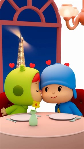 Pocoyó | Lo que el fandom sabía desde siempre 🤭Pocoyó y Nina 💙💚En París 🇫🇷 EN: So this happened… 😍 Pocoyo & Nina, in Paris 🇫🇷 the fandom always... | Instagram