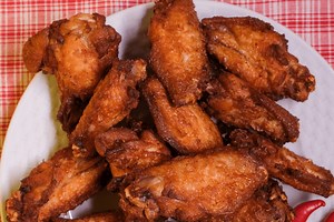 Tyson Any'tizers Frozen Chicken Wings in Air Fryer