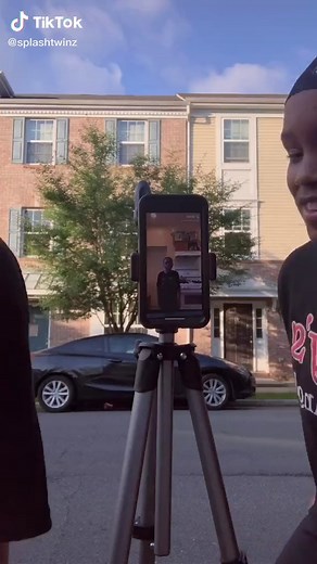 Since we didn’t go to my dad house , we still make a vid with Lil bro 🔥 #foryou #siblings @splashbrother.tj