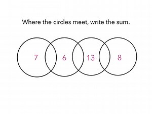 Single & Double Digit Addition
