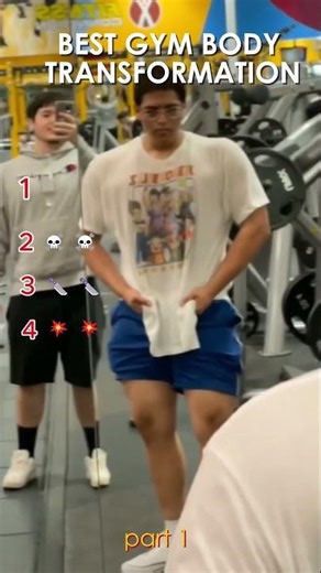 ✨Top 5 insane gym transformations 💪😱
