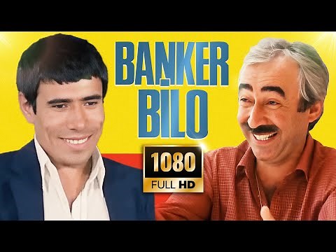 Banker Bilo - Restorasyonlu Full Film (Şener Şen - İlyas Salman)