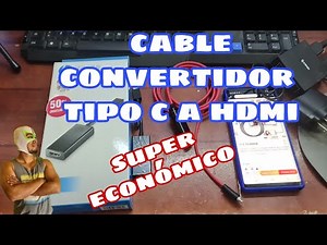 The ideal economical and functional Type C to HDMI cable