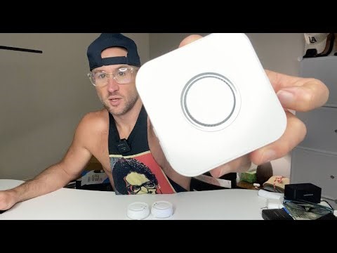 Watch Me Set Up This Wifi Water Leak Detector Kit For Your Home or Office