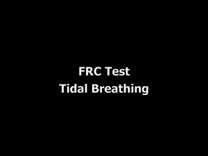NDD EasyOne Pro LAB: Nitrogen Washout Test
