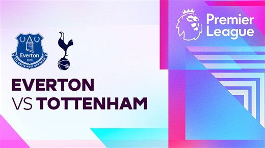 Everton vs Tottenham - Full Match | Premier League 2025/26