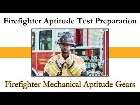 Firefighter Mechanical Aptitude Gears