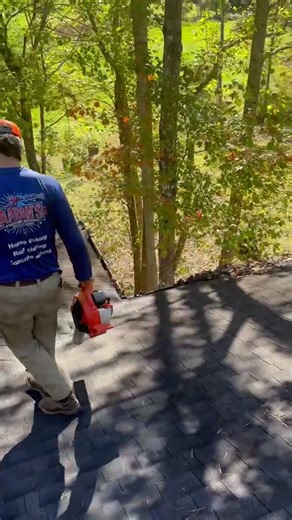 Leaves are falling, gutters are calling! Get them cleaned out before winter call us today at 706-897-1862! | Aaron’s Pressure Washing LLC | Facebook