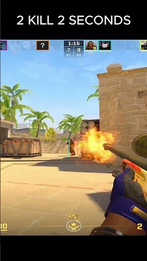 2 KILL 2 SECONDS IN CS2 #cs2 #wallhack #cheatcs2