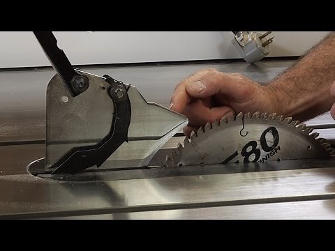 How Do I Know if it’s a Riving Knife or a Splitter? | Woodworkers Guild of America