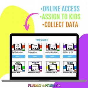 🍎 Fall School Special 🍎 Try Fluency & Fitness® for 1 week for only $1! Use the code: WEEKTRIAL at checkout Get your students excited about learning this year with these fun, engaging, and educational learning activities! 🎉 Fluency&Fitness® includes: ⭐️ Fluency & Fitness ⭐️ Fluency Find It ⭐️ Digital Task Cards ⭐️ Physical Phonics ⭐️ The ability to create your own games using your own vocab lists! Fluency&Fitness® is great for: ✅ Brain Breaks ✅ Group Games ✅ Individual Work Gain access to over