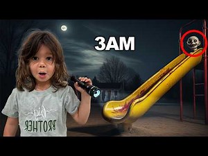DON'T GO TO THE PLAYGROUND AT 3AM!!!