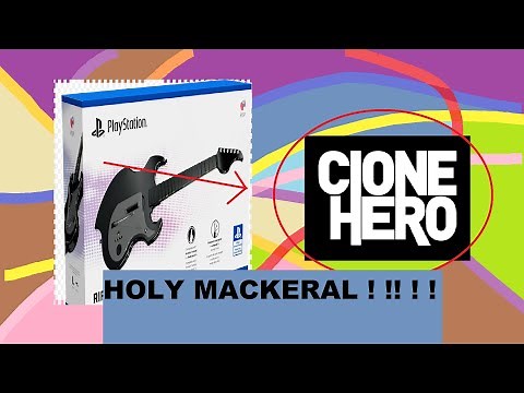 PlayStation PDP Riff Master | How to Use Tilt & Whammy on Clone Hero (PC)