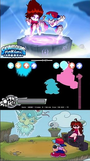 FNF: Skylanders: Funk in portal "Portal power" #fnf #fnfmods