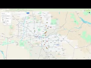 How to create an interactable Google Maps
