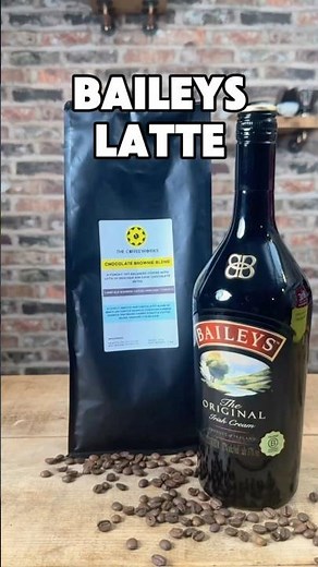 Making A Baileys Latte #coffee #coffeerecipe #shorts