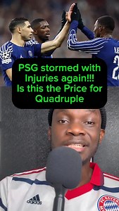 PSG Stormed with injuries. Updates on Hakimi, Dembele and Nuno Mendes injury. #psg #dembele #hakimi #nunomendes | Football Matter