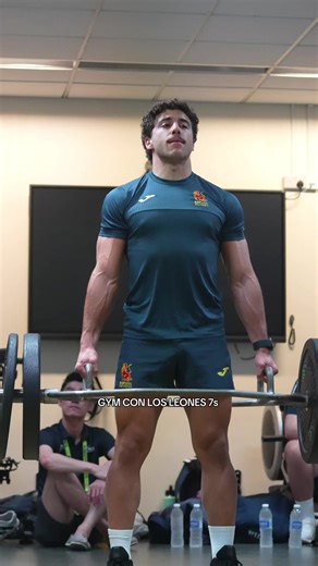 Entrenamiento Intensivo con Leones 7s en el Gimnasio