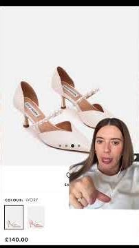 Wedding shoe options for cool brides #bridalstyle #bridalshoes