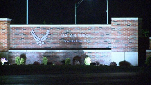Scott Air Force Base cancels airshow and open house event