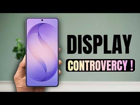 DISPLAY DOWNGRADE on Galaxy S 26 Ultra ? 10 Bit display or 8 Bit Display ? BIGGEST CONTROVERSY