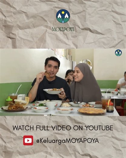 Ricky Harun on Instagram: "#KemanaMOYAPOYA kali ini ke Makan Lo-Deh yang ada di fresh market bintaro! Disini bisa makan puas seenaknya cuman 10rb, eh tapi ada syarat dan ketentuannya ya! Makanya tonton sampai abis! #KeluargaMOYAPOYA"